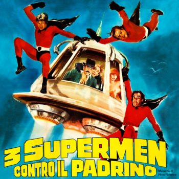 Nico Fidenco 3 Supermen contro il Padrino - Super Karate