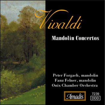 Antonio Vivaldi feat. Peter Forgach & Onix Chamber Orchestra Mandolin Concerto in D Major, RV 93: II. Largo