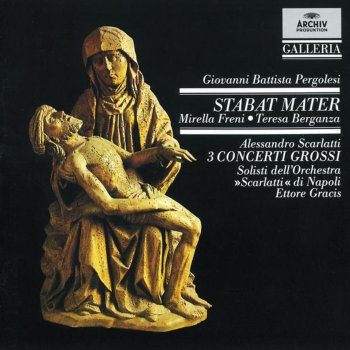 Mirella Freni feat. Teresa Berganza, Solisti dell'orchestra "Scarlatti" Napoli & Ettore Gracis Stabat Mater: IX. Sancta Mater