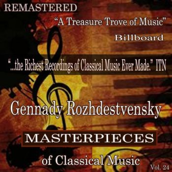 USSR State Symphony Orchestra feat. Gennady Rozhdestvensky & Daniil Shafran Sinfonia Concertante For Cello And Orchestra In E Minor, Op. 125: Iii. Andante Con Moto (remastered)