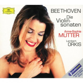 Ludwig van Beethoven, Anne-Sophie Mutter & Lambert Orkis Sonata for Violin and Piano No.2 in A, Op.12 No.2: 2. Andante più tosto allegretto