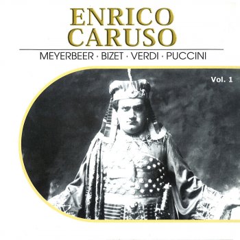 Enrico Caruso Pagliacci, Act I: Vesti la giubba