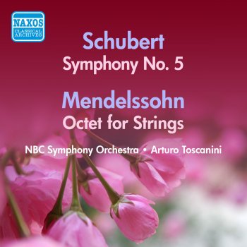Arturo Toscanini & NBC Symphony Orchestra String Octet in E flat major, Op. 20: II. Andante