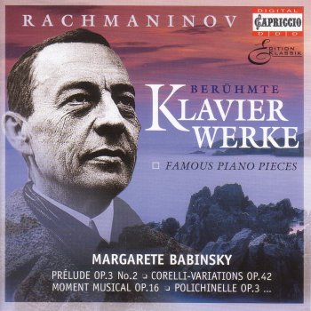 Margarete Babinsky Variations On a Theme of Corelli, Op. 42: Variation 16: Allegro Vivace