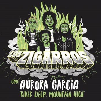 Исполнитель Los Zigarros feat. Aurora García, альбом River Deep, Mountain High