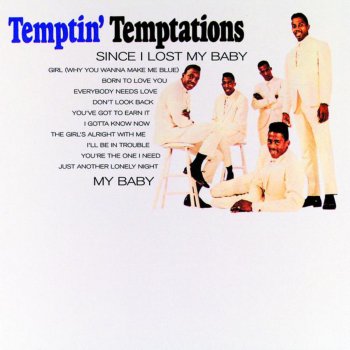 The Temptations Born to Love You