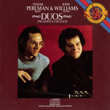 John Williams feat. Itzhak Perlman Sonata for Violin and Guitar, Op. 25: I. Maestoso