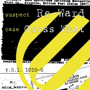 Исполнитель Re-Ward, альбом Guess What