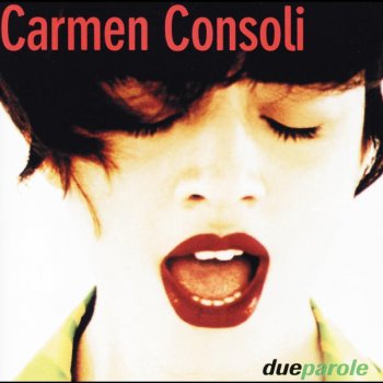 Carmen Consoli Questa Notte Una Lucciola Illumina La Mia Finestra