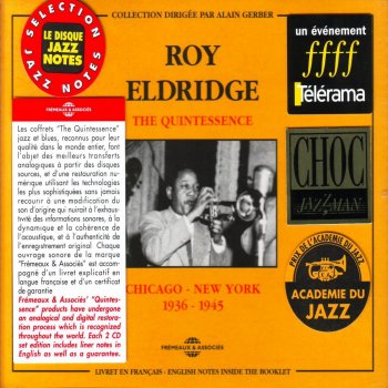 Roy Eldridge Too Good to Be True