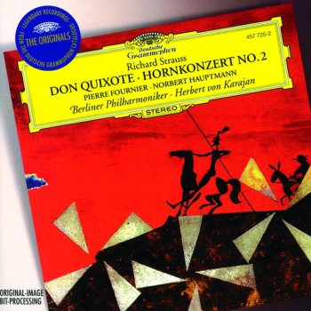 Berliner Philharmoniker, Giusto Cappone, Herbert von Karajan & Pierre Fournier Don Quixote, Op. 35: Variation 9. Schnell und stürmisch