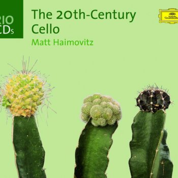 Matt Haimovitz Suite in G, Op. 131c, No. 1 (1915): II. Adagio