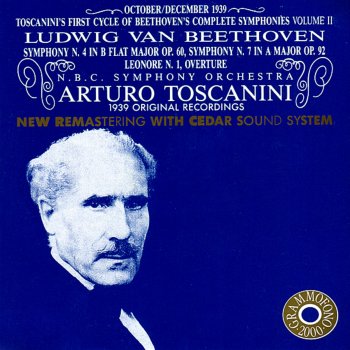 NBC Symphony Orchestra, Arturo Toscanini Symphony No. 4 in B-Flat, Op. 60: IV. Allegro ma non troppo