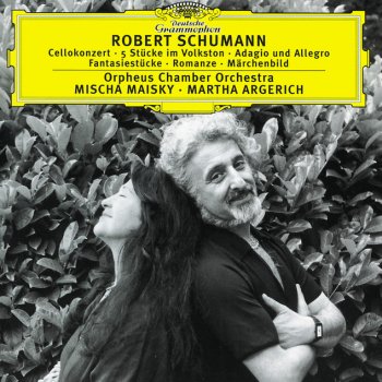 Robert Schumann, Mischa Maisky & Martha Argerich 5 Stücke Im Volkston, Op.102: 1. Vanitas vanitatum (Mit Humor)