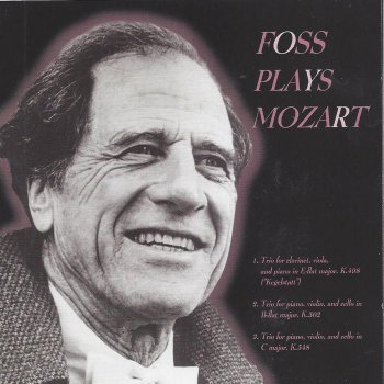 Исполнитель Lukas Foss, альбом Foss Plays Mozart