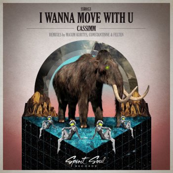 CASSIMM I Wanna Move With U (Maxim Kurtys Remix)