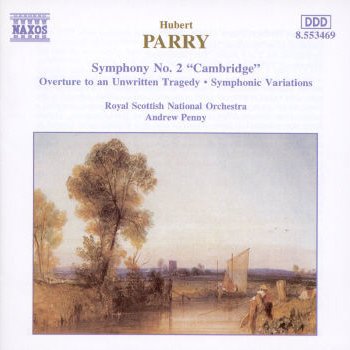 Hubert Parry, Royal Scottish National Orchestra & Andrew Penny Symphonic Variations in E Minor