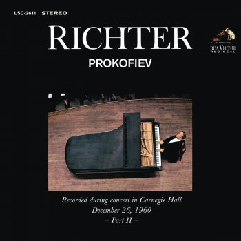 Sergei Prokofiev feat. Sviatoslav Richter Visions fugitives, Op. 22: No. 8 - Commodo