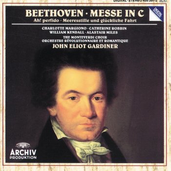 Beethoven Ludwig van, Charlotte Margiono, Catherine Robbin, William Kendall, Alastair Miles, Orchestre Révolutionnaire et Romantique, John Eliot Gardiner & The Monteverdi Choir Mass in C, Op.86: Sanctus, Sanctus, Sanctus - Osanna in excelsis