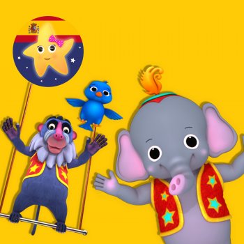Little Baby Bum Rima Niños Amigos La Feria Animal