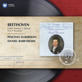 Pinchas Zukerman feat. Daniel Barenboim Violin Sonata No. 9 in A 'Kreutzer', Op. 47: I. Adagio sostenuto - Presto