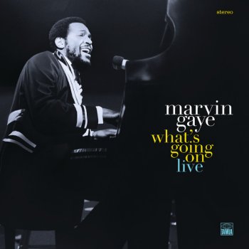 Marvin Gaye What's Going On - Live At The Kennedy Center Auditorium, Washington, D.C., 1972