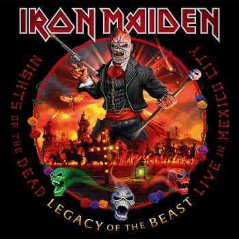 Iron Maiden For The Greater Good Of God - Live in Mexico City, Palacio de los Deportes, Mexico, September 2019