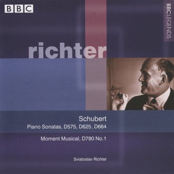 Sviatoslav Richter Piano Sonata No. 9 in B major, Op. 147, D. 575: III. Scherzo: Allegretto