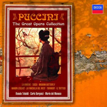 Francesco Molinari-Pradelli feat. Orchestra dell'Accademia Nazionale di Santa Cecilia & Renata Tebaldi Manon Lescaut, Act 2: in Quelle Trine Morbide