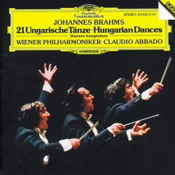 Johannes Brahms, Claudio Abbado & Wiener Philharmoniker Hungarian Dance No.19 In B Minor