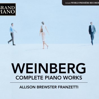 Mieczysław Weinberg feat. Allison Brewster Franzetti 2 Mazurkas, Op. 10: Mazurka No. 2 in A Minor