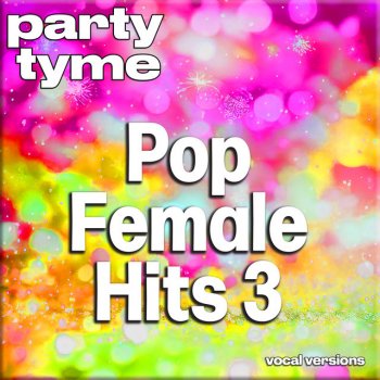 Party Tyme Drunk On Love (made popular by Basia) [vocal version]