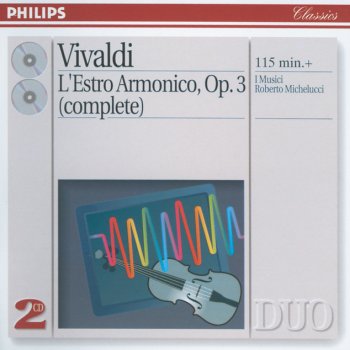 Antonio Vivaldi, Roberto Michelucci, Luciano Vicari, Anna Maria Cotogni, Walter Gallozzi & I Musici Concerto grosso in D, Op.3/1, RV 549: 1. Allegro