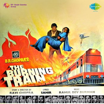 R. D. Burman The Burning Train Theme, Pt. 1 - Instrumental