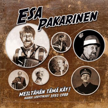 Esa Pakarinen Severi suhonen taiteilijana