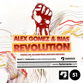 Исполнитель Alex Gomez feat. Bias, альбом Revolution