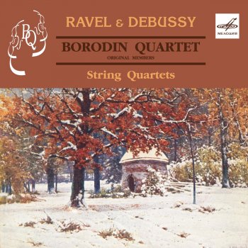 Borodin Quartet String Quartet in G Minor, Op. 10, L. 85: IV. Très Modéré - Très Mouvementé et Avec Passion