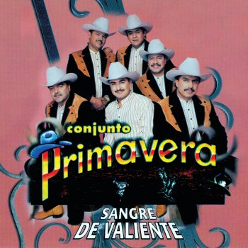 Conjunto Primavera Sangre De Valiente