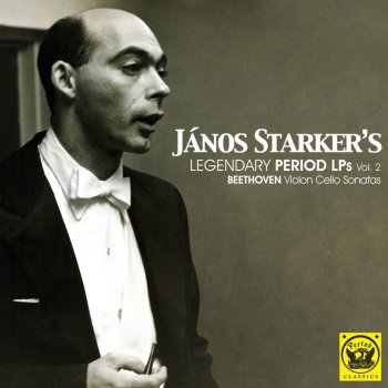 Исполнитель János Starker, альбом Legendary Period LPs Vol. 2: Beethoven Cello Sonatas