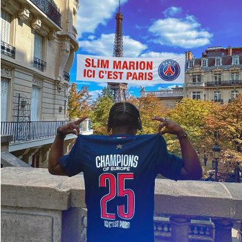 Исполнитель Slim Marion, альбом Ici C'est Paris