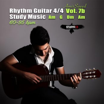 Mahyar Rhythm Guitar 4/4 Am G Dm Am 71.5bpm Pt.1 Vol.1