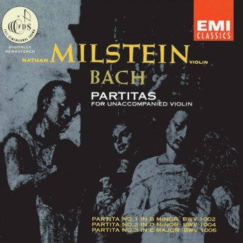 Nathan Milstein Partita No. 1 in B minor, BWV 1002: II. Double