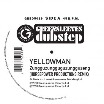 Yellowman Zungguzungguguzungguzeng (Horsepower Productions Dub Mix)