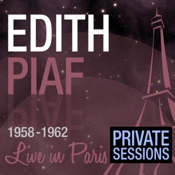 Edith Piaf Non, je ne regrette rien (Live November 23, 1960)