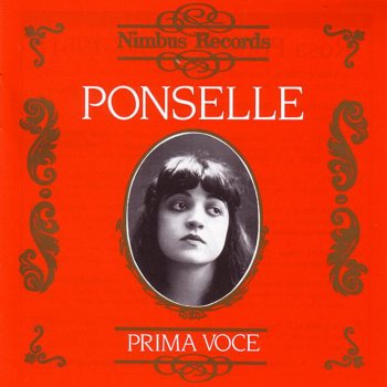 Rosa Ponselle La Vestale: O Nume Tutelar