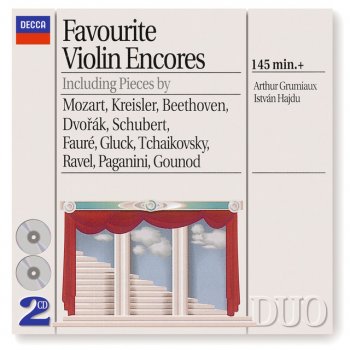 Maurice Ravel, Arthur Grumiaux & Istvan Hajdu Tzigane