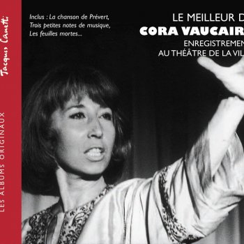 Cora Vaucaire La rue s'allume