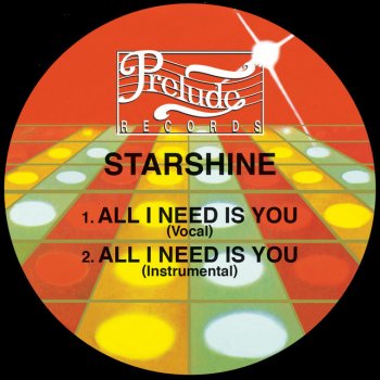 Starshine All I Need Is You (Instrumental)