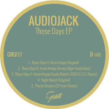 Audiojack Plastic Dreams - 20 Year Tribute