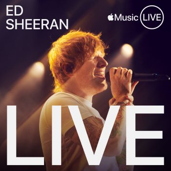 Ed Sheeran Thinking out Loud (Apple Music Live)